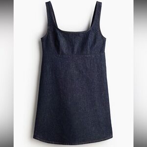 NWT denim dress